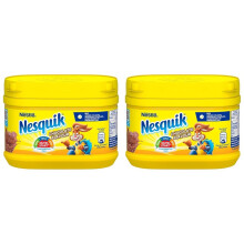 Nesquik Chocolate Milkshake Mix, 300g (Pack 2)