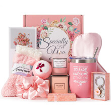 Gifts for Women,Birthday Hampers Pamper for Her, Get Well Soon Thinking of You Baskets Self Care Package Relaxation Bath Set Christmas Mothers day