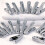 IDMARKET 40 stainless steel clothespins, unbreakable, durable, rust-resistant 3