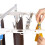 IDMARKET 40 stainless steel clothespins, unbreakable, durable, rust-resistant 5