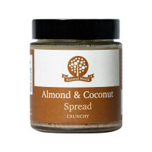 Nutural World - Crunchy Almond and Coconut Spread (170g) - Great Taste Award Winner