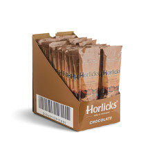 Horlicks Malted Chocolate Sachets (Pack of 30) - Just add water, Horlicks Chocol
