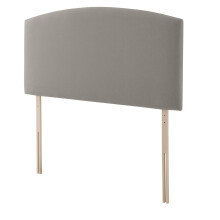 Silentnight Selene Headboard, Wood, Sandstone