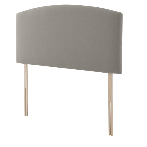 Silentnight Silentnight Selene Headboard, Wood, Sandstone