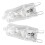 Gloeilamp - G9 - 40W - Wit - Hoge kwaliteit - UV-bescherming 5