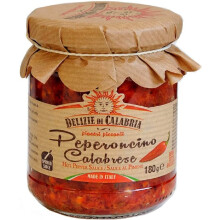 Italian Chilli & Hot Pepper Sauce (180g) With Calabrian Peperoncino | By Delizie di Calabria