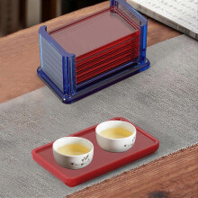 Coaster Epoxy Resin Mold Cup Mat Storage Box Silicone Mould DIY Crafts Jewelry Holder Ornaments Casting Tool