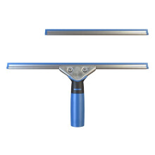EnduroShield Professional Window Squeegee – Silicone Rubber Blade, 25cm & 35cm Interchangeable – Streak Free Glass Cleaner Tool for Windows