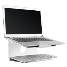 RICOO MacBook Stand MTS-02 Universal Laptop Notebook Air Pro Lap Tray Rack Organiser Ergonomic Single Screen Heightening Tablet Holder Swivel Rotate