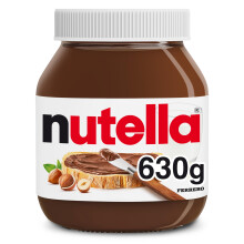 Nutella Hazelnut Spread with Cocoa, 630g