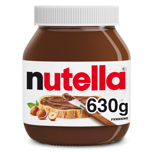 Nutella Hazelnut Spread with Cocoa, 630g
