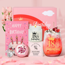 Tecanne 18th Birthday Gifts for Girls Birthday Pamper Gifts for Her Persona