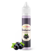 HONEYBERRY Natural Blackcurrant Food Flavouring 30ml – High Strength Professional Flavour Drops – Concentrated Liquid Essence for Baking, Desserts