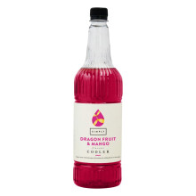Simply Dragon Fruit & Mango Cooler 1 Litre, Pink