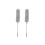 ARCUS Feather Duster Extendable - Pack of 2 - Premium Microfibre - Long Pole Rotateable Bendable Head - Washable - Clean High Ceiling Fans 1