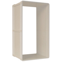 Perfect Pet Wall Kit for All Weather Dog Door, Medium, For 4.75" to 7.25" Wall Thickness