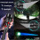 Ultra Powerful LED Flashlight, 90000 Lumens USB Type-C Rechargeable Flashlight, XHP70 Adjustable Zoomable Waterproof Torch 4