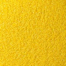 Yellow Sprinkles - 100g of Edible Yellow Cake Cupcake Sprinkles Decorations Toppers, 100s 1000s Mini Balls Nonpareils…