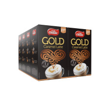 Cafe Classic Instant Caramel Latte 64 sachets (Case of 8 x 8 sachets)