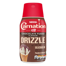 Nestlé Carnation Chocolate Drizzle Condensed Milk Dessert Sauce