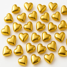 Edible Sprinkles 100g | Edible Sprinkles for Cake Decorating, Cookies & Cupcakes | Edible Mother's Day Heart Sprinkles for Wedding