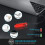 IP65 Waterproof Shockproof LED Bicycle Taillights - 4 Lighting Modes - USB Rechargeable 3