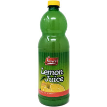 Lieber's Lemon Juice 946ml | Great for Cooking, Baking, Salad Dressings & More