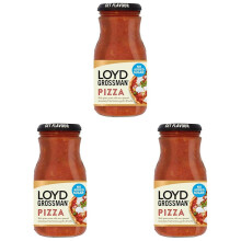 Loyd Grossman Rich Tomato, Basil & Oregano Pizza Topping Sauce, 350g