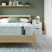 Summerby Sleep No 1 Small Double Mattress (122cm x 190cm), CertiPUR Memory Foam & Coil Spring Hybrid Mattress, Affordable, Orthopedic