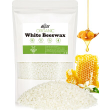 White Beeswax Pellets, Beeswax for Candle Making, Beeswax Pellets Cosmetic Grade Eco Friendly Products, Organic Beeswax for Body, Skin Care DIY