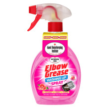 Elbow Grease Washing Up Spray | Power Degreaser - Cuts Through Grease & Grime | Hand Wash Dish Soap - Cleans Glasses, Pans & Plates