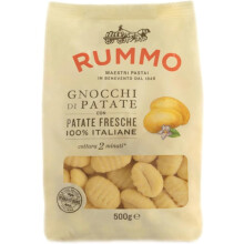 Rummo Gnocchi Di Patate Pasta No.117 - Light & Fluffy Italian Potato Pillows, Perfect for Indulgent Sauces, 500 g (Pack of 1)