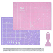 COEWUR A4 Cutting Mat 30cm x 22cm - Crafting Board Mat, Self Healing, Double-Sided, Non-Slip Surface