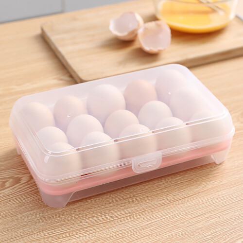 Clear Egg Storage Container for Fridge Large Capacity 1