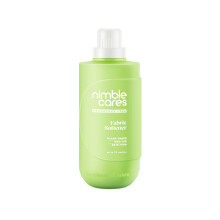 nimble cares Plant-Based Fabric Softener - Non-Bio, For Sensitive Skin (1l (Pack of 1), Fragrance Free)