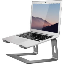 Orionstar Laptop Stand for Desk, Aluminum Laptop Riser, Portable Computer Stand for Apple Mac MacBook Air Pro 10-15.6 Inch Notebook Computer