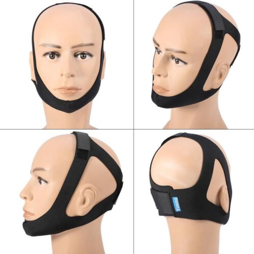 Anti-Snoring Device, Stop Snoring Chin Strap, Best Solution for Comfortable and Adjustable 2