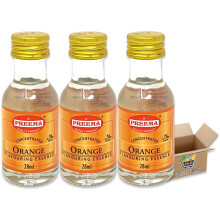 Flavouring Essence For 28ml | Pack Of 3 - Pack Of 6 - Pack Of 12 | For Cakes, Cookies, Boiled Sweets, Creams Grocery King