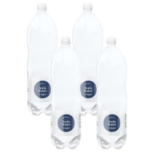 by Amazon Soda Water, 1L (Pack of 4)