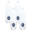 by Amazon Soda Water, 1L (Pack of 4) 1