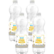 by Amazon Light Indian Tonic Water, 1l (Pack 4)