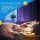Decorative Lamp - Saturn - Crystal - 6CM - Warm Light 3000K 2