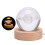 Decorative Lamp - Saturn - Crystal - 6CM - Warm Light 3000K 3