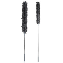 ASelected Feather Duster,Extendable Duster with Long Handle,Microfiber Detachable Bendable Telescopic and Hand Dust for Cleaning Dust, High Ceiling