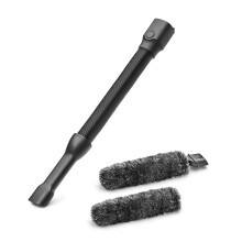 AEG AKIT22 - FX8 Duster Kit, Flexible Feather Duster with Extendable Suction Hose (58–120 cm), Washable & Reusable