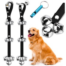 Dog Doorbells Premium Quality Training Potty Great Dog Bells Adjustable Door Bell Dog Bells for Potty Training Your Puppy the Easy Way