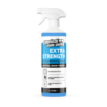 Chemical Trade Store - Glass & Mirror Cleaner 1L - Streak-Free Glass Cleaner for Windows, Mirrors & Smooth Surfaces - Fast-Drying, No-Residue