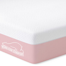 wowttrelax Single Mattress 3ft, 8 Inch Orthopedic Single Memory Foam Mattress, 9 Zone Medium Firm with Soft Fabric