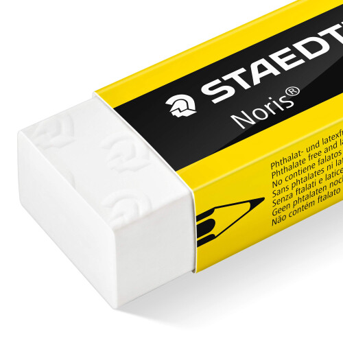 Staedtler STAEDTLER Eraser & Sharpener Set - Medium Size - Latex & Phthalate-Free Rubber - 2