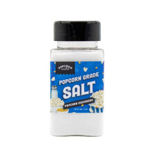 Popcorn Shed Cinema Grade Salt Seasoning - Extra Fine & Premium Quality Salt, Easy & Low Calorie Snack, Perfect for Movie Nights, Parties & Gifting